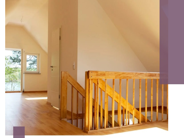 Мансардные лестницы на заказ в Новом Уренгое — монтаж и изготовление