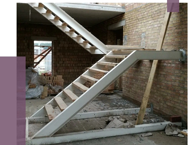 Усиление лестничных конструкций в Новом Уренгое от 13361 руб. — ПРОЛЁТ-Нвг