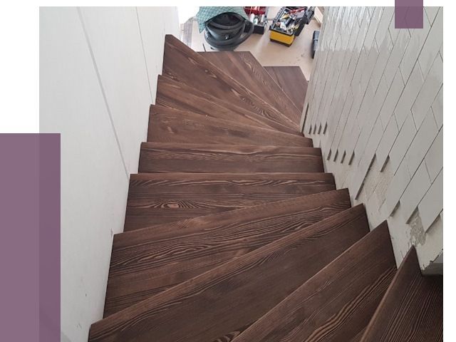 Замена ступеней лестницы в Новом Уренгое от 8526 руб.  | ПРОЛЁТ-Нвг