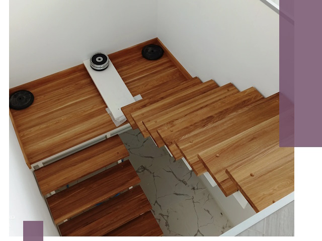 Замена ступеней лестницы в Новом Уренгое — быстро и качественно