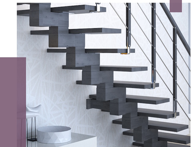 Покраска металлических лестниц в Новом Уренгое от 2288 руб. 