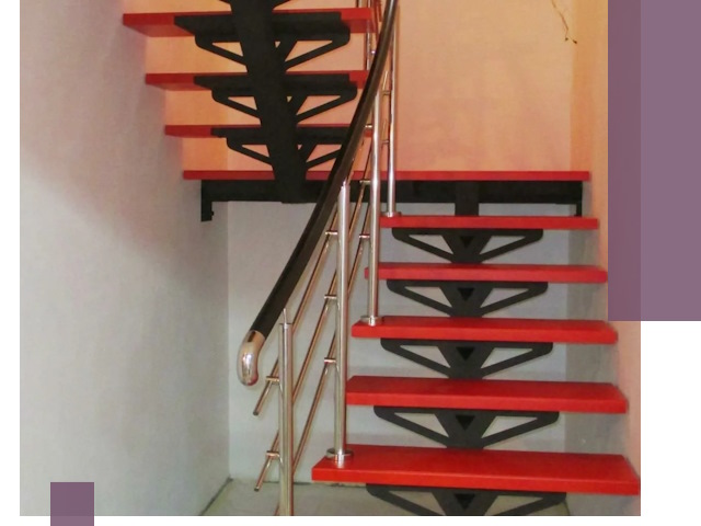 Покраска металлических лестниц в Новом Уренгое — качественно и надежно