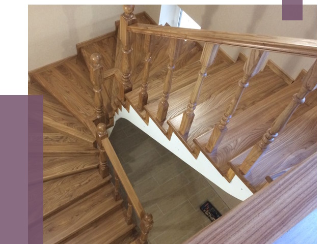 Тонировка лестниц в Новом Уренгое от 8838 руб.  | ПРОЛЁТ-Нвг