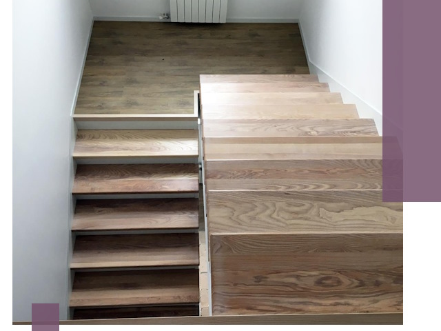 Тонировка лестниц в Новом Уренгое: качественно и долговечно