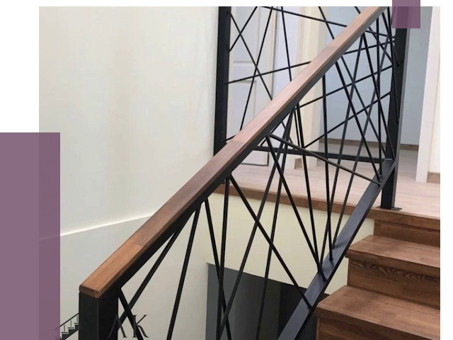 Перила и ограждения в Новом Уренгое от 7799 руб. под ключ | ПРОЛЁТ-Нвг