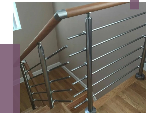Изготовление перил в Новом Уренгое от 4679 руб. — перила на заказ | ПРОЛЁТ-Нвг