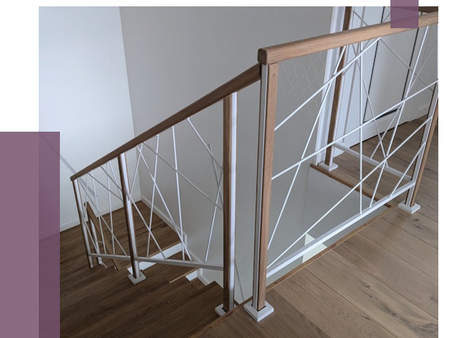 Монтаж перил и ограждений в Новом Уренгое от 4367 руб. за м² | ПРОЛЁТ-Нвг