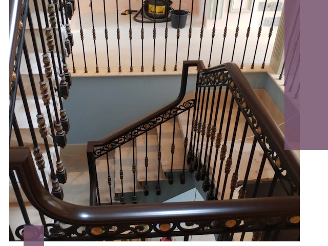 Ремонт перил в Новом Уренгое: быстрый и качественный сервис