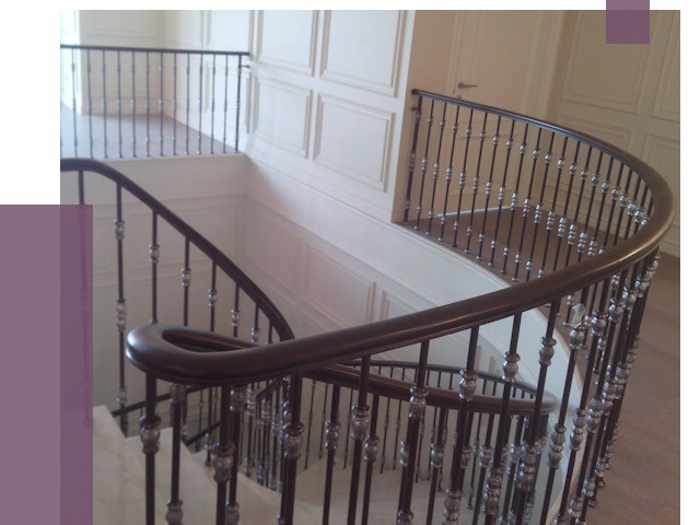 Реставрация перил в Новом Уренгое: восстановление от 4367 руб. | ПРОЛЁТ-Нвг