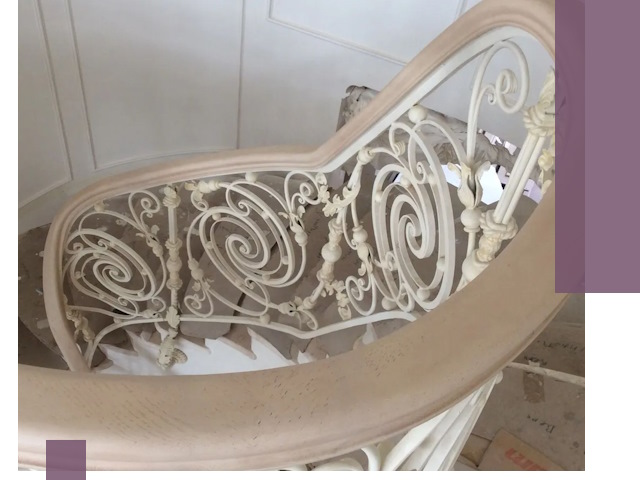 Реставрация перил в Новом Уренгое — профессионально и надёжно