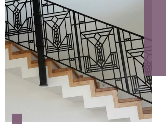 Металлические перила на заказ в Новом Уренгое — монтаж и гарантия