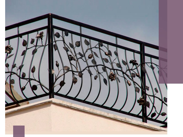 Монтаж балконных ограждений в Новом Уренгое с гарантией качества и сроков