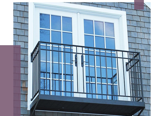 Французские балконы в Новом Уренгое от 7539 руб. за м2