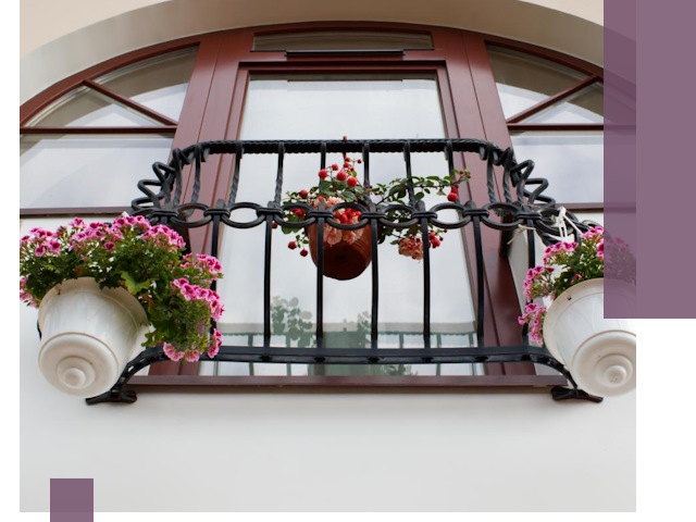 Изготовление и монтаж французских балконов в Новом Уренгое