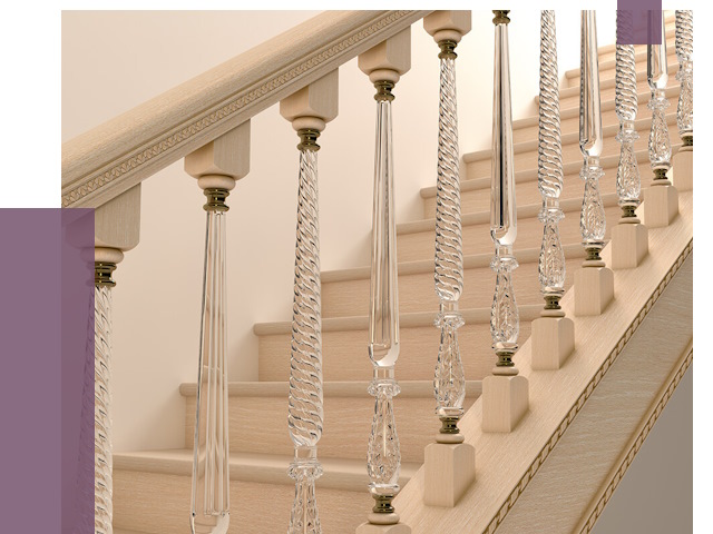 Балюстрады в Новом Уренгое от 15441 руб. — изготовление и монтаж | ПРОЛЁТ-Нвг