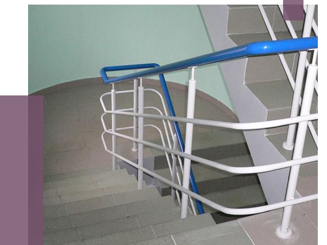 Перила в подъезде в Новом Уренгое — установка и замена от 7539 руб. | ПРОЛЁТ-Нвг