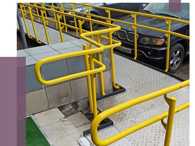 Изготовление пандусов в Новом Уренгое от 15077 руб. на заказ | ПРОЛЁТ-Нвг