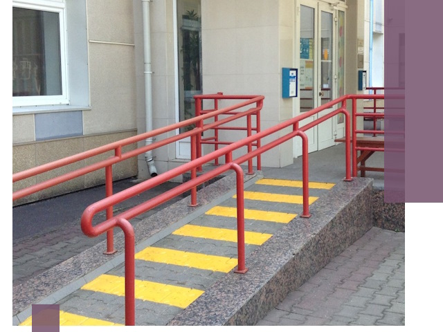 Изготовление пандусов под ключ в Новом Уренгое качественно и быстро