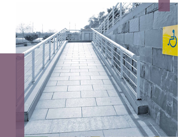 Монтаж пандусов в Новом Уренгое от 12946 руб. под ключ | ПРОЛЁТ-Нвг