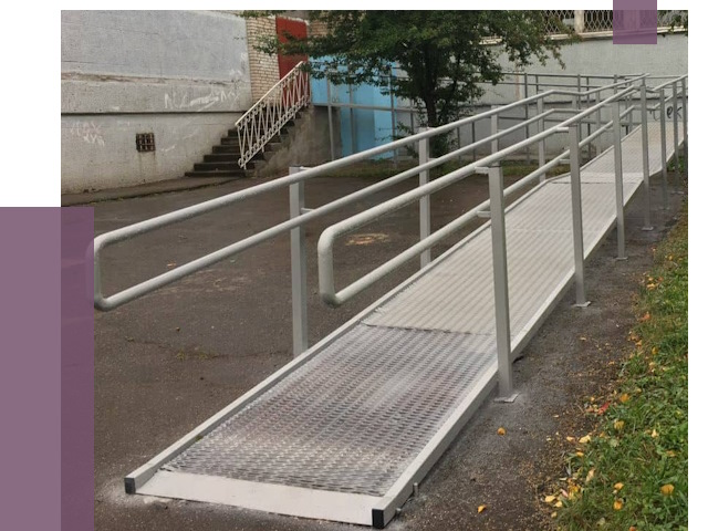 Демонтаж пандусов в Новом Уренгое от 6759 руб. недорого | ПРОЛЁТ-Нвг