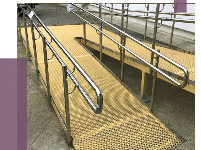 Пандусы для инвалидов в Новом Уренгое под ключ от 18197 руб. — ПРОЛЁТ-Нвг