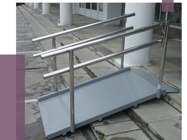 Изготовление пандусов для инвалидов в Новом Уренгое