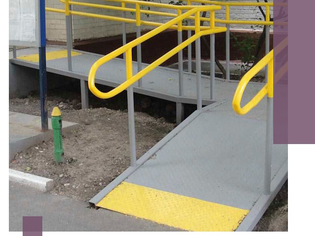 Монтаж пандусов для инвалидов в Новом Уренгое — быстро и качественно