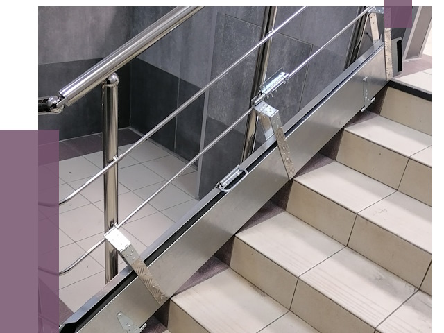 Изготовление откидных пандусов в Новом Уренгое от 8734 руб. 