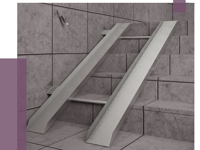 Монтаж откидных пандусов в Новом Уренгое от 7747 руб. | ПРОЛЁТ-Нвг