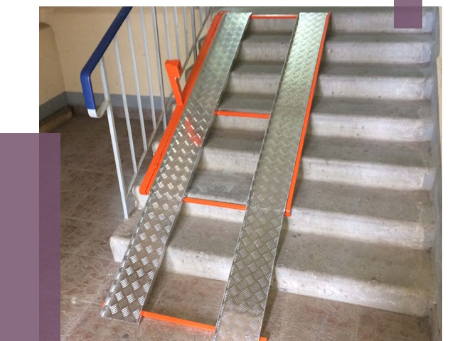 Демонтаж откидных пандусов в Новом Уренгое от 4367 руб. | ПРОЛЁТ-Нвг