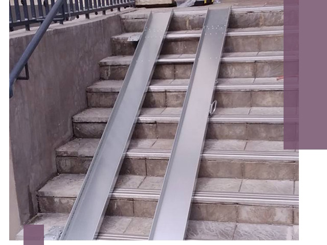 Демонтаж откидных пандусов профессионально в Новом Уренгое