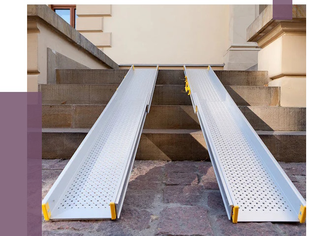 Складные пандусы в Новом Уренгое от 7799 руб. — купить у ПРОЛЁТ-Нвг 