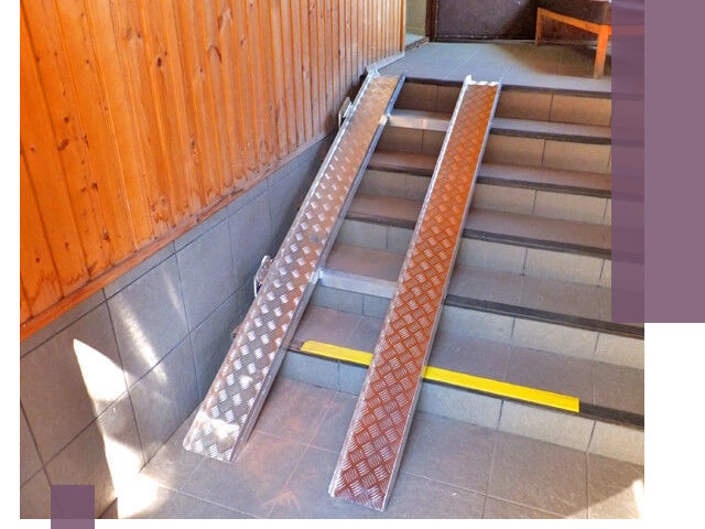 Складные пандусы под заказ и монтаж в Новом Уренгое