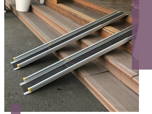 Телескопические пандусы под ключ в Новом Уренгое — изготовление и монтаж