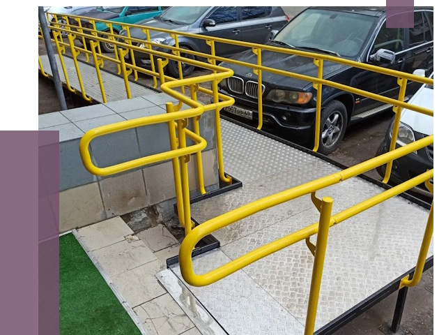 Стационарные пандусы в Новом Уренгое от 12478 руб. | ПРОЛЁТ-Нвг