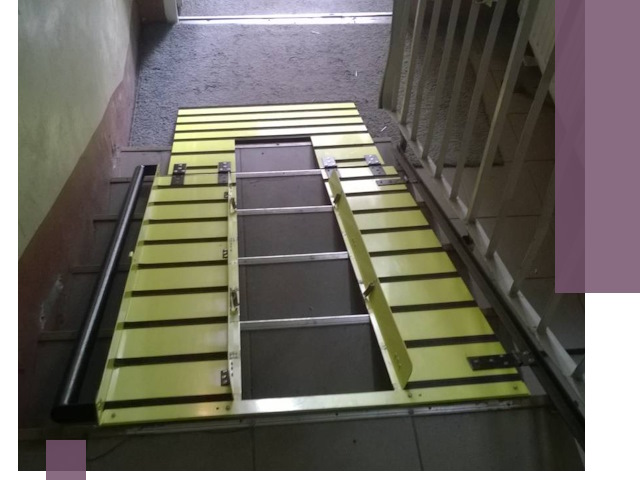 Профессиональный монтаж пандуса в подъезд в Новом Уренгое