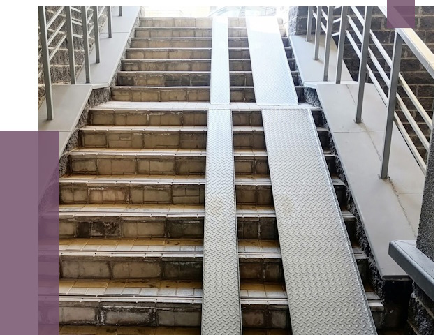 Пандусы для детских колясок в Новом Уренгое от 8786 руб. 