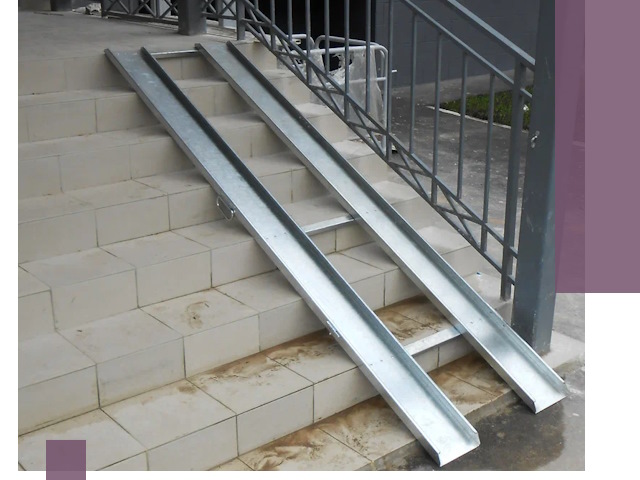 Пандусы для детских колясок в Новом Уренгое: изготовление и монтаж