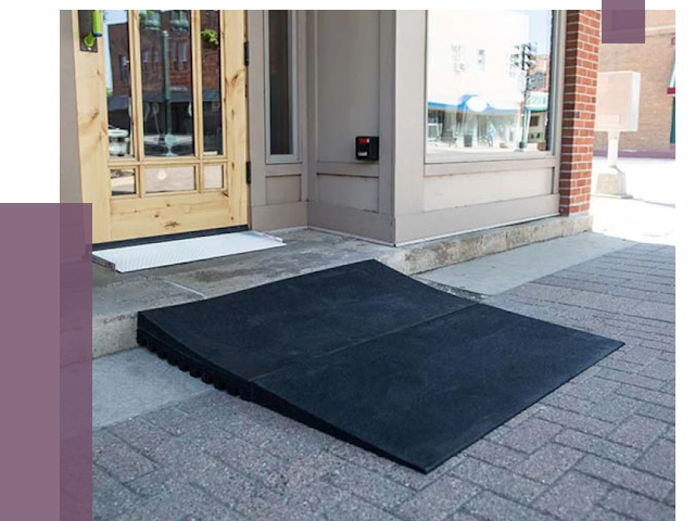 Резиновые пандусы в Новом Уренгое от 2600 руб. — купить ПРОЛЁТ-Нвг