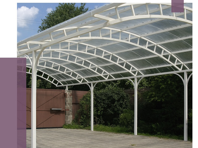 Изготовление навесов в Новом Уренгое от 15077 руб. за м² — ПРОЛЁТ-Нвг