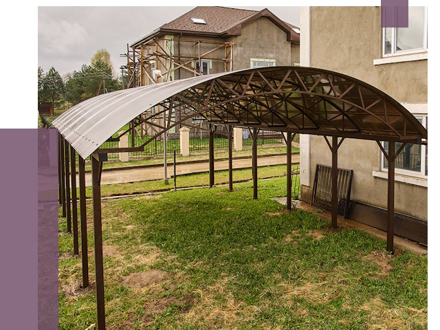 Демонтаж навесов в Новом Уренгое от 4679 руб. — разборка и вывоз | ПРОЛЁТ-Нвг