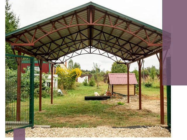 Демонтаж навесов в Новом Уренгое — быстро и аккуратно