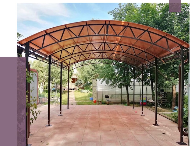 Ремонт навесов в Новом Уренгое от 9098 руб. | ПРОЛЁТ-Нвг