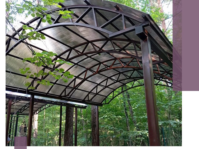 Ремонт навесов в Новом Уренгое: качественно, быстро, с гарантией