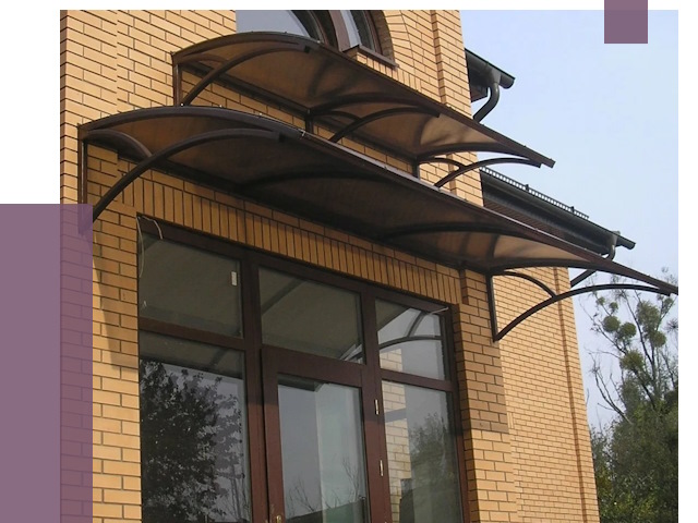 Демонтаж козырьков в Новом Уренгое от 4679 руб. — быстро и недорого | ПРОЛЁТ-Нвг