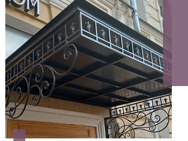 Ремонт козырьков и навесов в Новом Уренгое — быстро и качественно