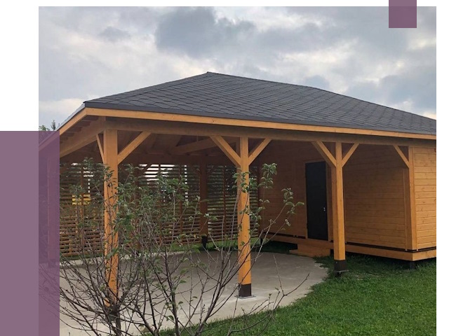 Навесы под ключ в Новом Уренгое от 49131 руб.  | ПРОЛЁТ-Нвг