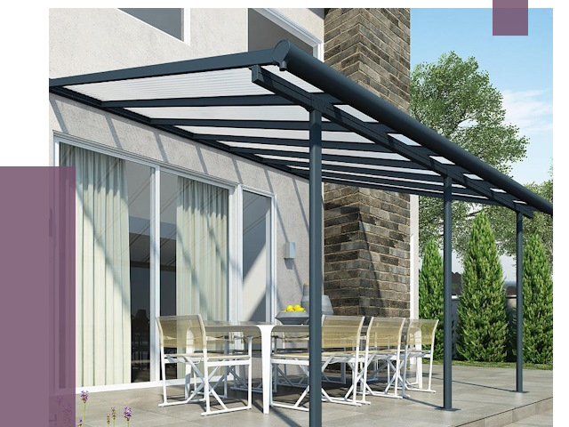 Навесы пристенные в Новом Уренгое от 9254 руб. — монтаж и установка | ПРОЛЁТ-Нвг