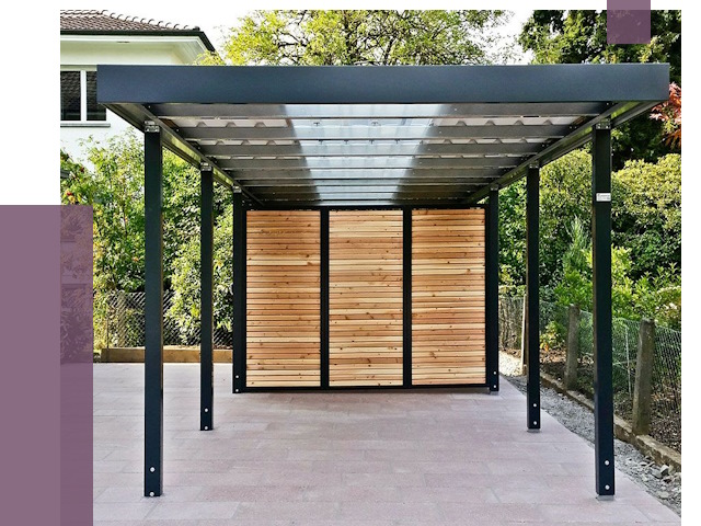 Отдельно стоящие навесы во дворе в Новом Уренгое от 81624 руб. | ПРОЛЁТ-Нвг