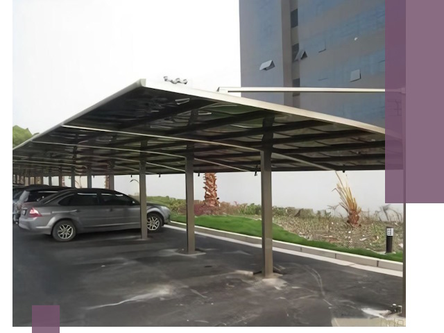 Навесы для парковки в Новом Уренгое: надежные решения под ключ